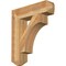 Ekena Millwork Westlake Craftsman Rough Sawn Bracket, Western Red Cedar, 6"W x 26"D x 30"H BKT06X26X30WTL04RWR - alternate 1